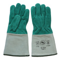 Ab Grade Cowhide Split Leather Protective Welder′s Gloves